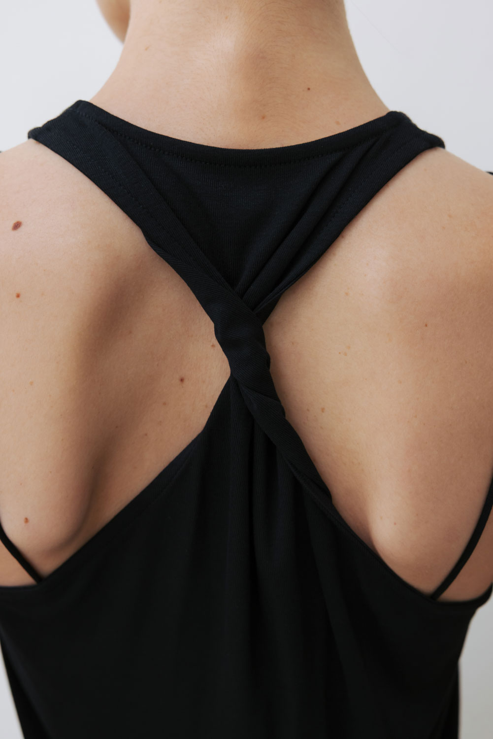Twist Back Tank Top | Studio Doe