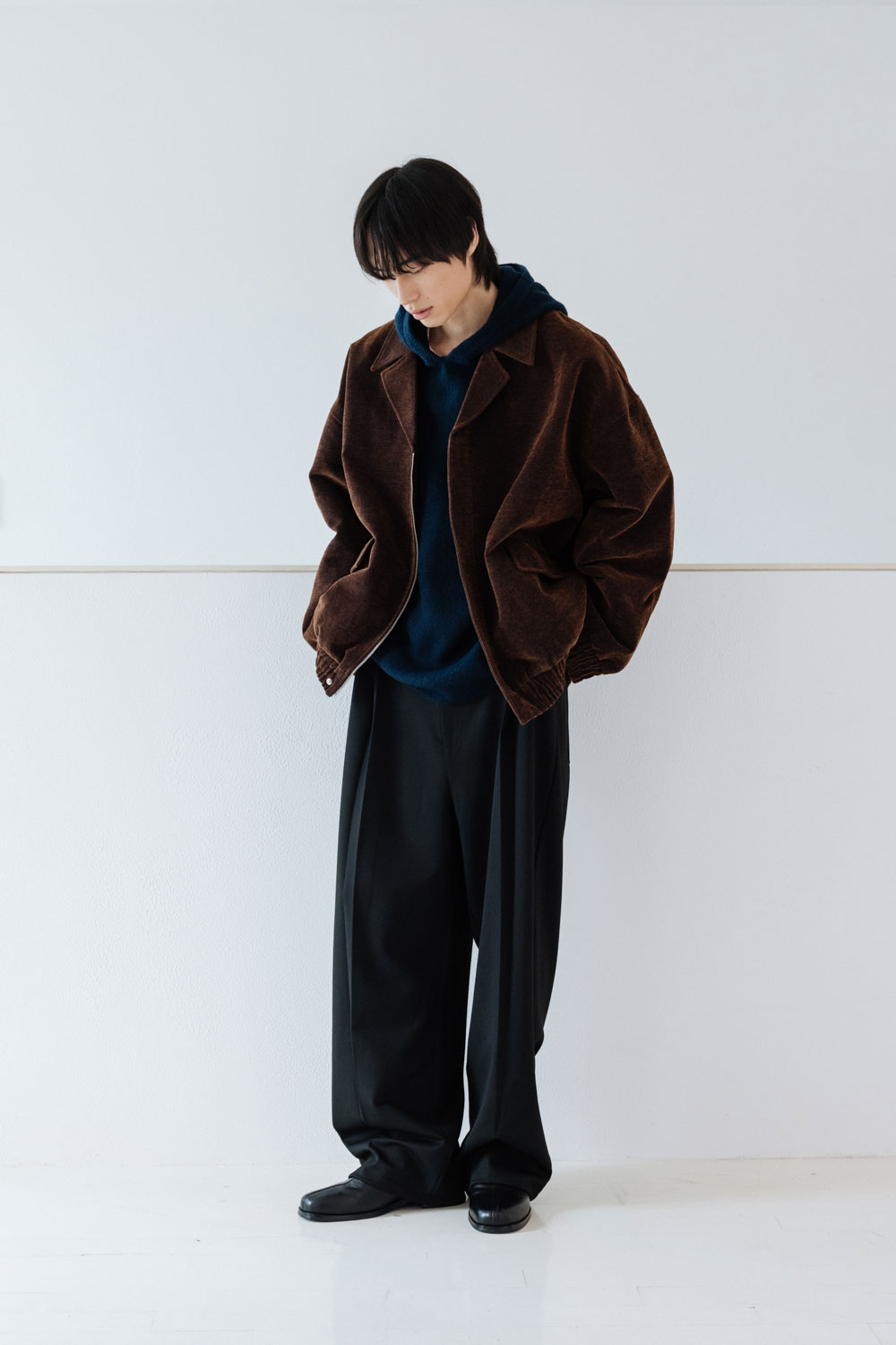 ジャケット・アウター Gender Free 2-toned Corduroy Jacket Gender Free 2-toned Corduroy Jacket | Studio Doe