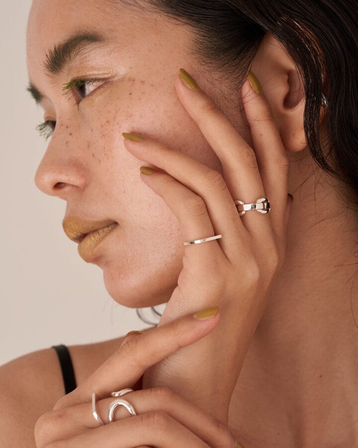 アクセサリー loro VO ring 01 VO ring 01 dia｜LORO(ロロ)公式通販