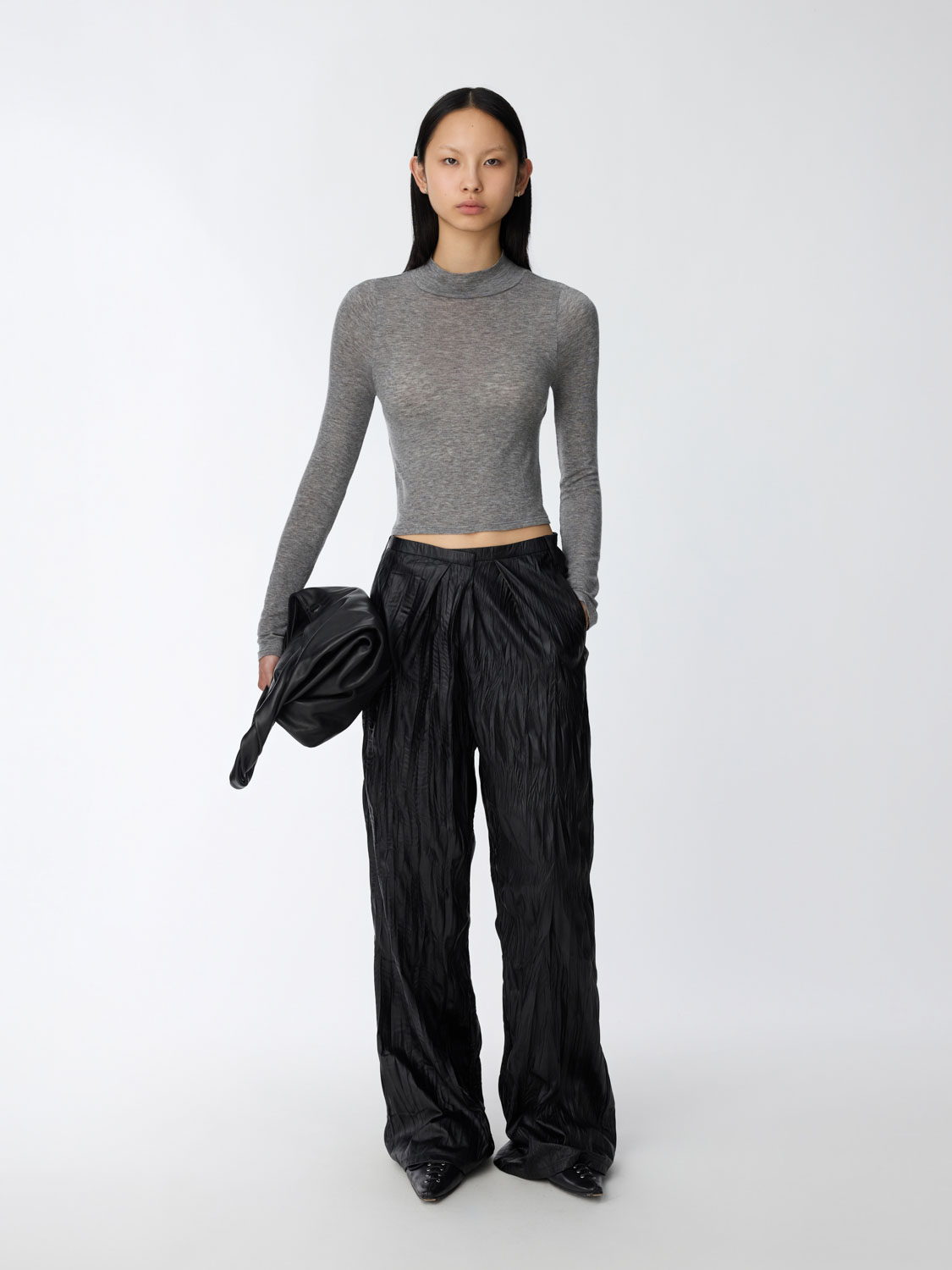 Washable Faux Leather Pants | Studio Doe