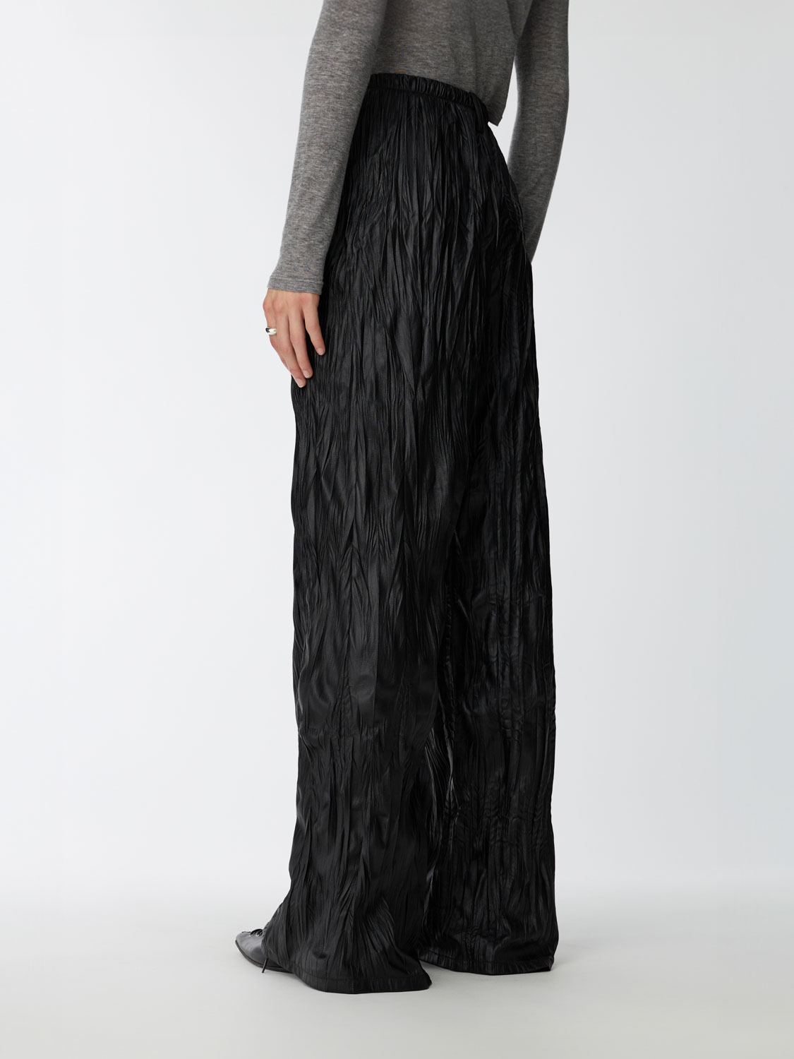 Washable Faux Leather Pants | Studio Doe