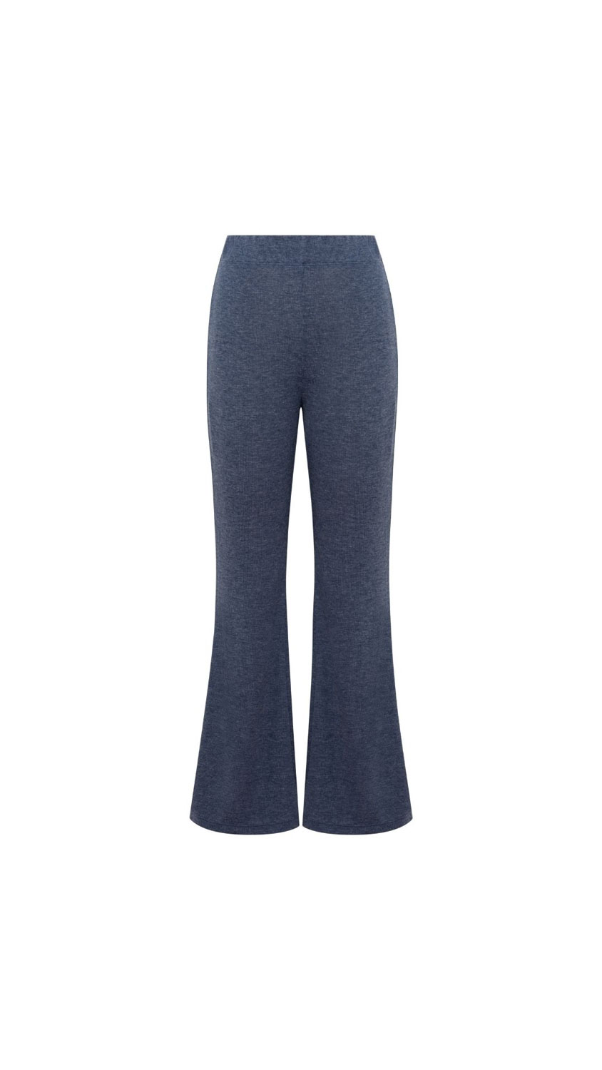 Studio Doe - 洗舊低襠Baggy Jeans (深灰藍) (XS) | Studio Doe