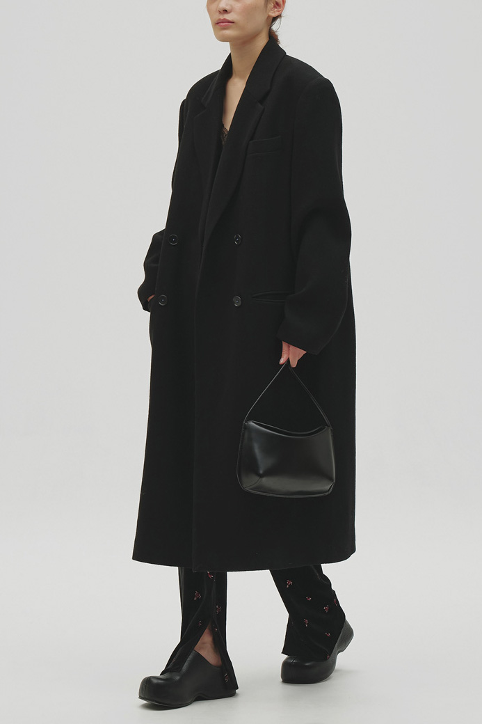 Wool 100% Chester Coat | Studio Doe