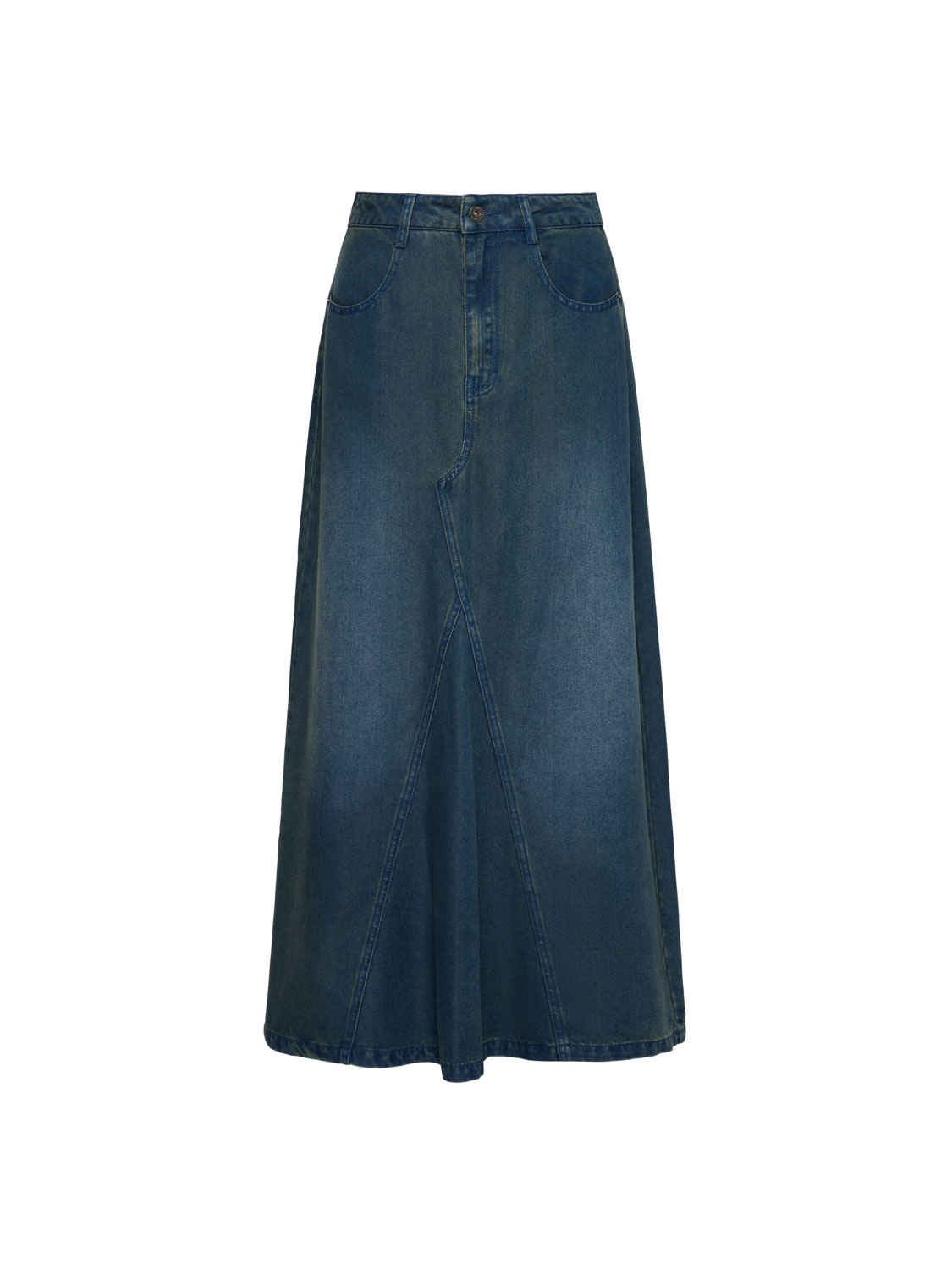 A-line Denim Skirt | Studio Doe
