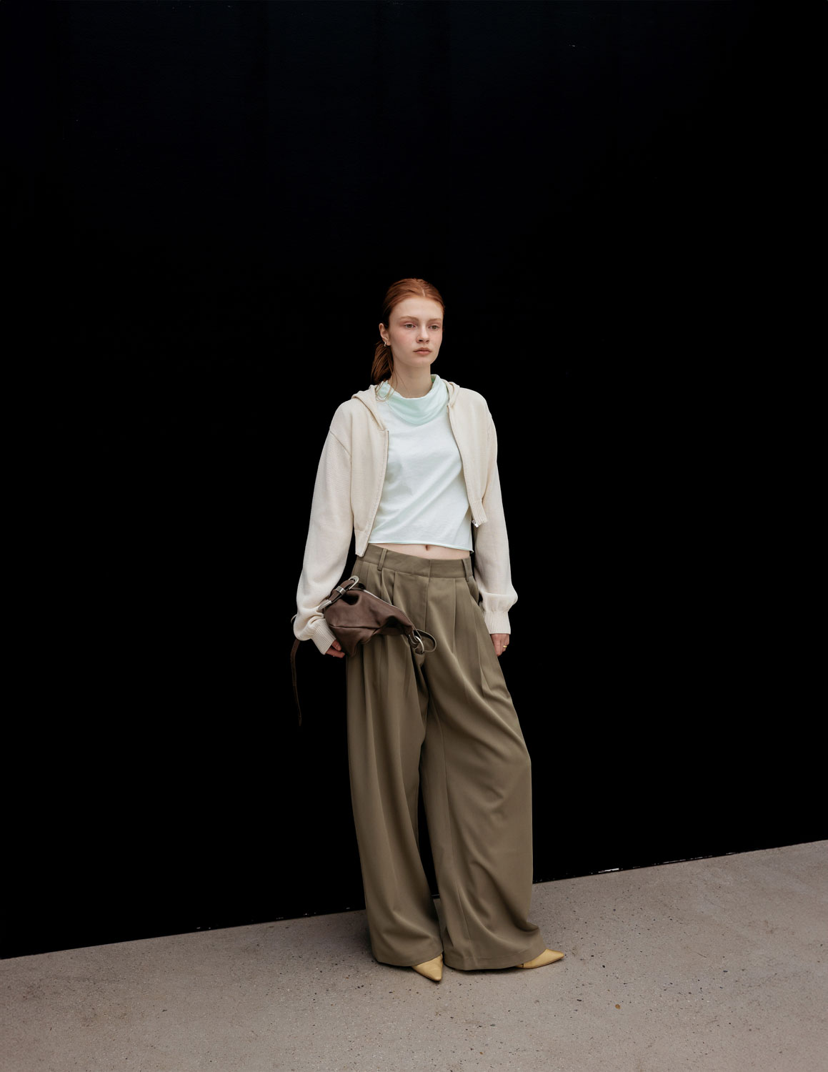 Studio Doe - Three-tuck Wide Pants | Studio Doe
