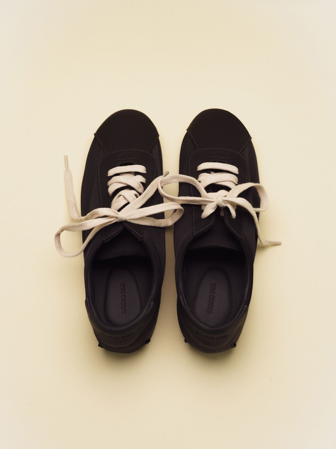 Satin Vintage Loafers | Studio Doe