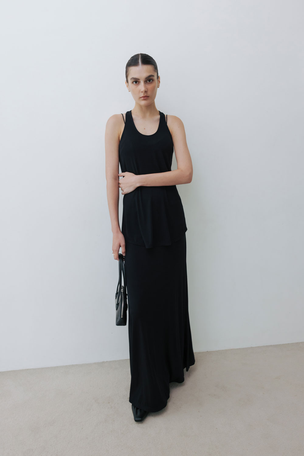 Relaxed Flared Skirt | Studio Doe