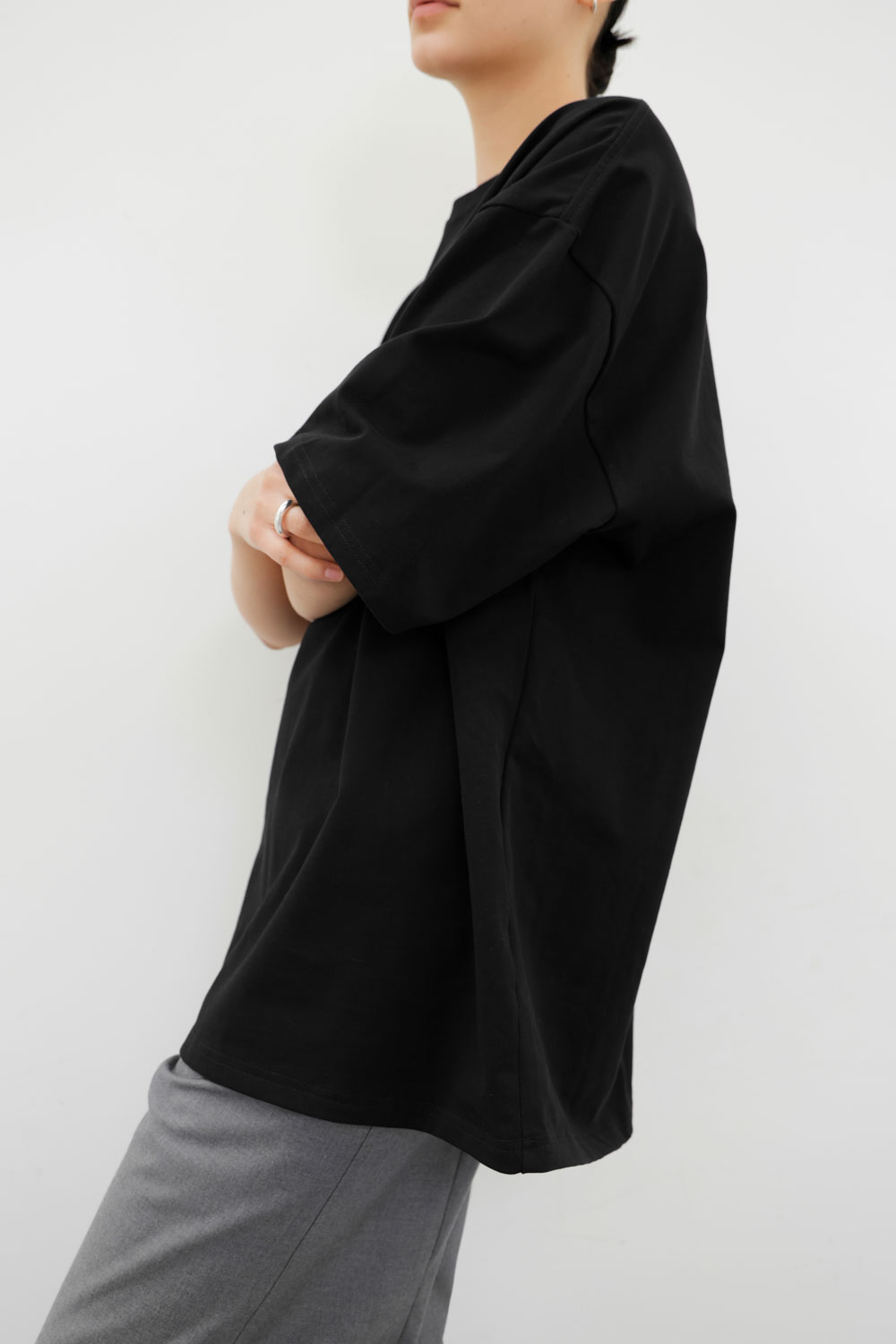Studio Doe - Gender Free 防潑水抗污經典Tee(男) | Studio Doe