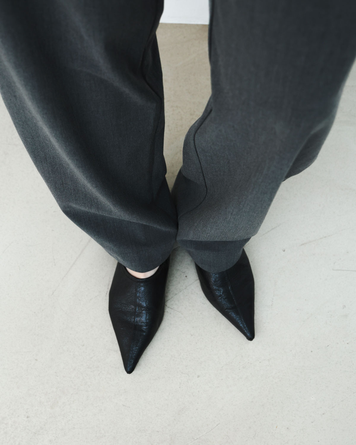 [TODAYFUL×StudioDoe]CocoonWideTrousers TODAYFUL×StudioDoe]CocoonWideTrousers