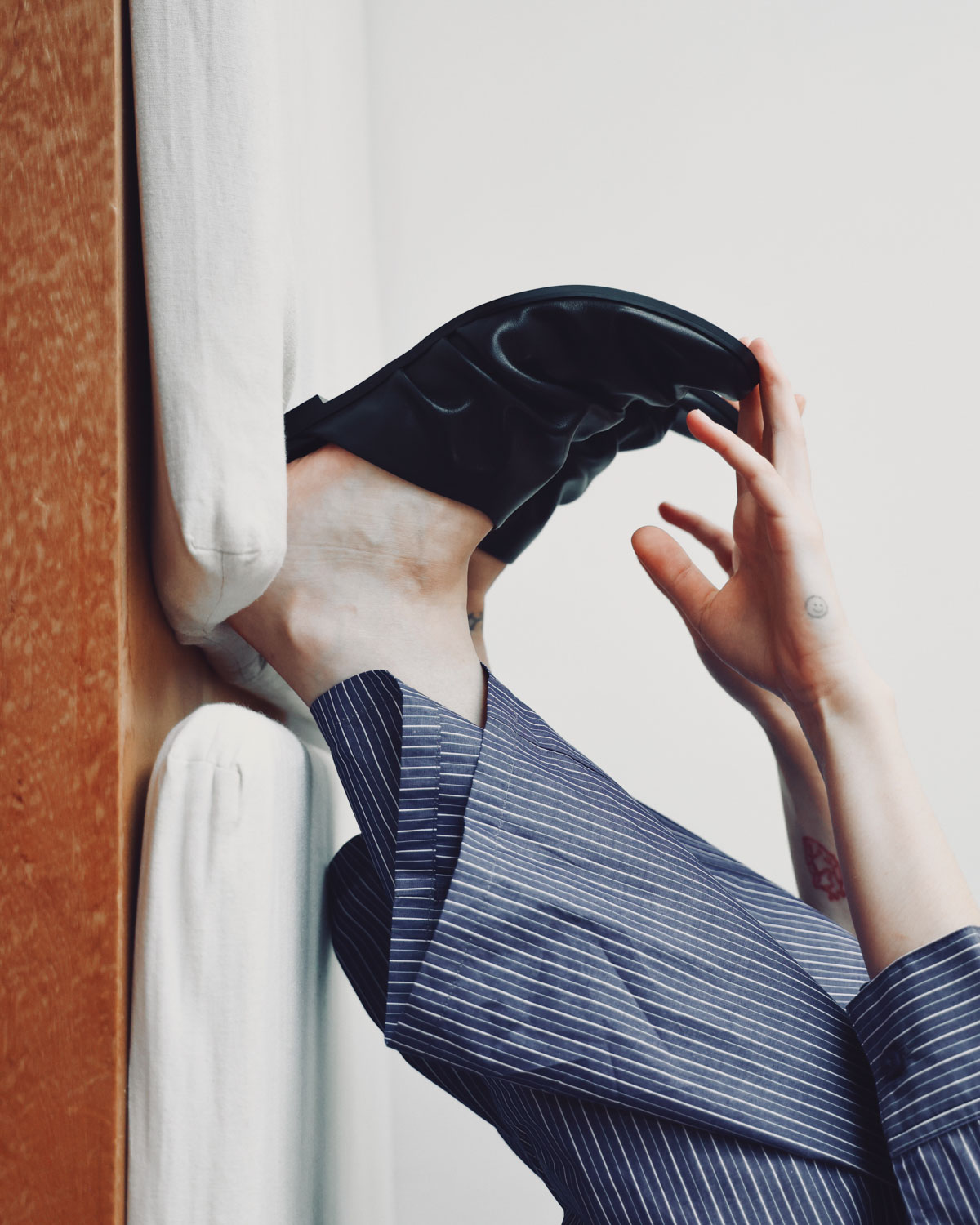 Studio Doe – Wrinkled leather loafers | Studio Doe