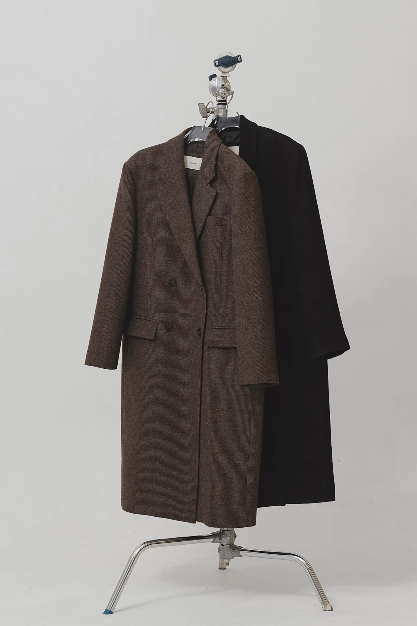 Wool 100% Chester Coat | Studio Doe