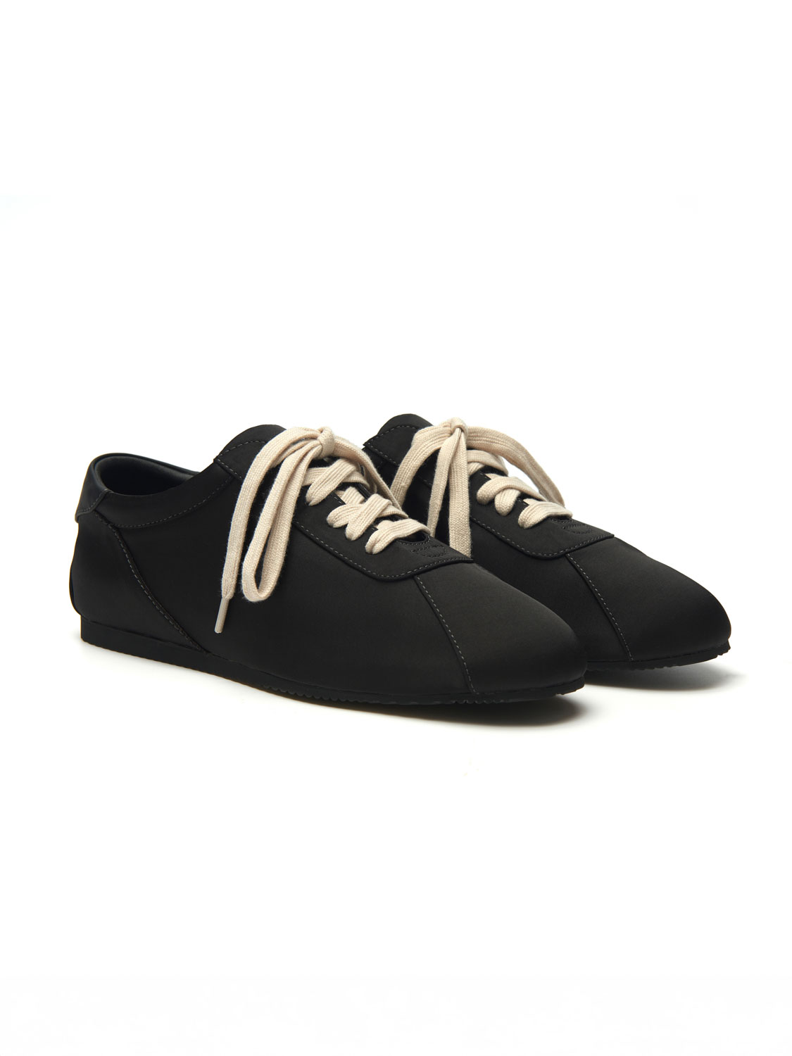 靴 STUDIO DOE V Flats Shoes Flat shoe Cult SLASH 3041 LOW W in black leather - Guidi