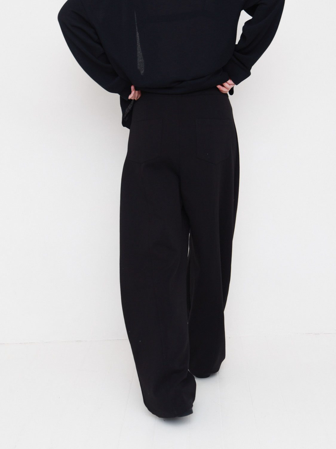 Cotton Cocoon Pants | Studio Doe