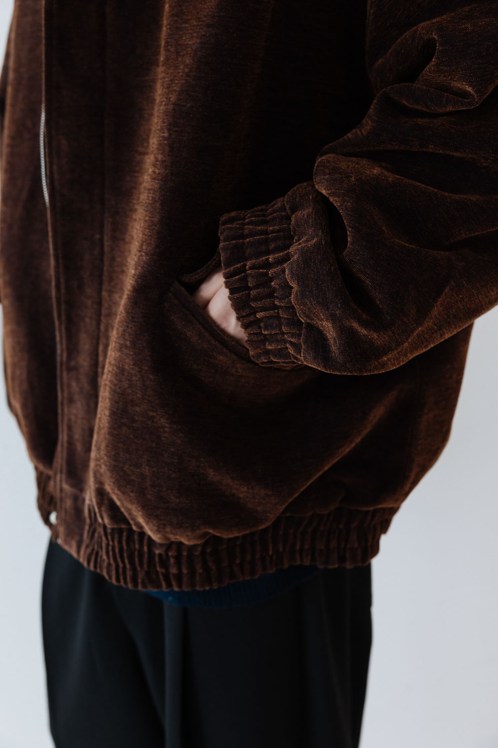 Gender Free 2-toned Corduroy Jacket | Studio Doe