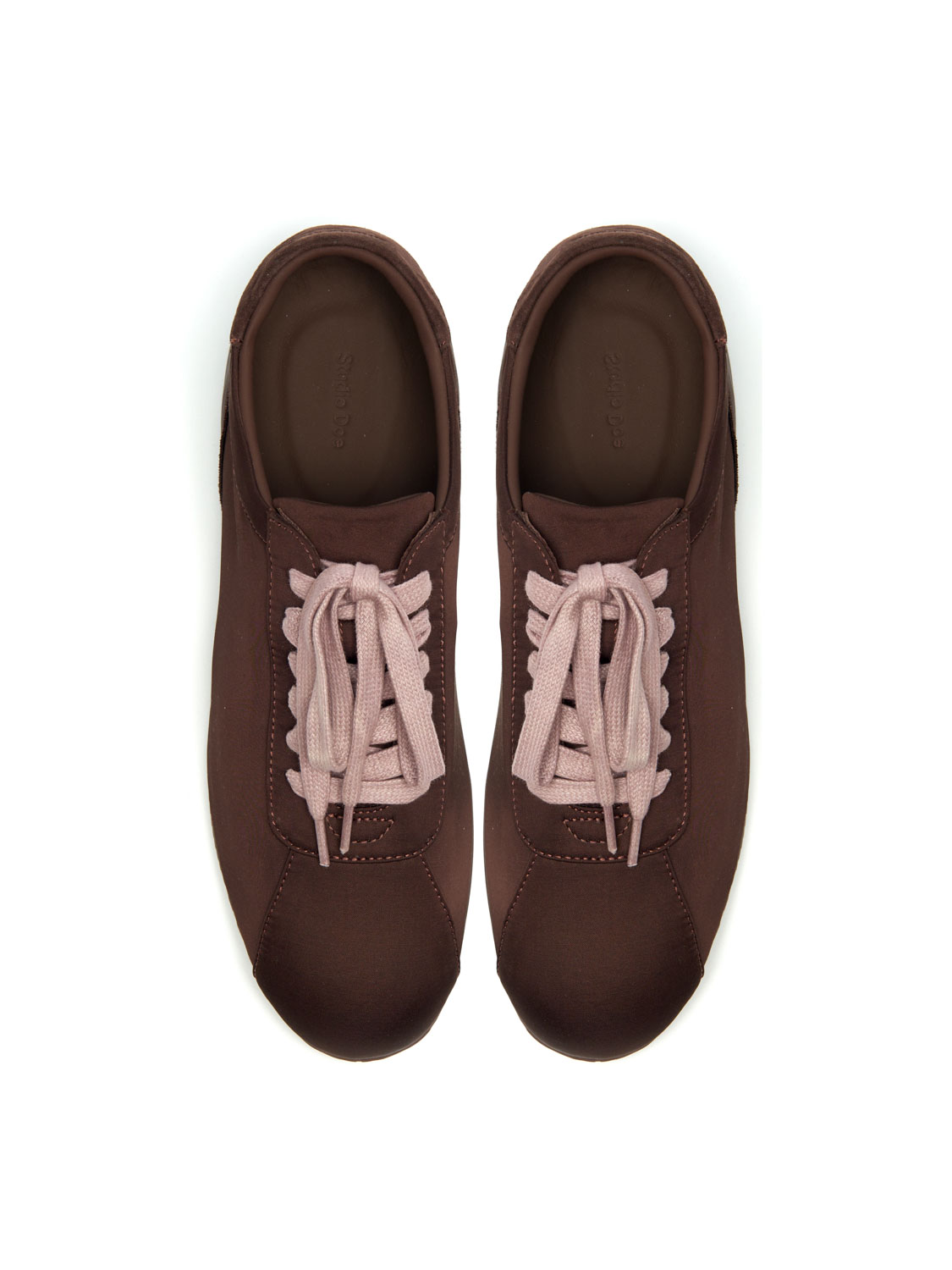 Satin Vintage Loafers | Studio Doe
