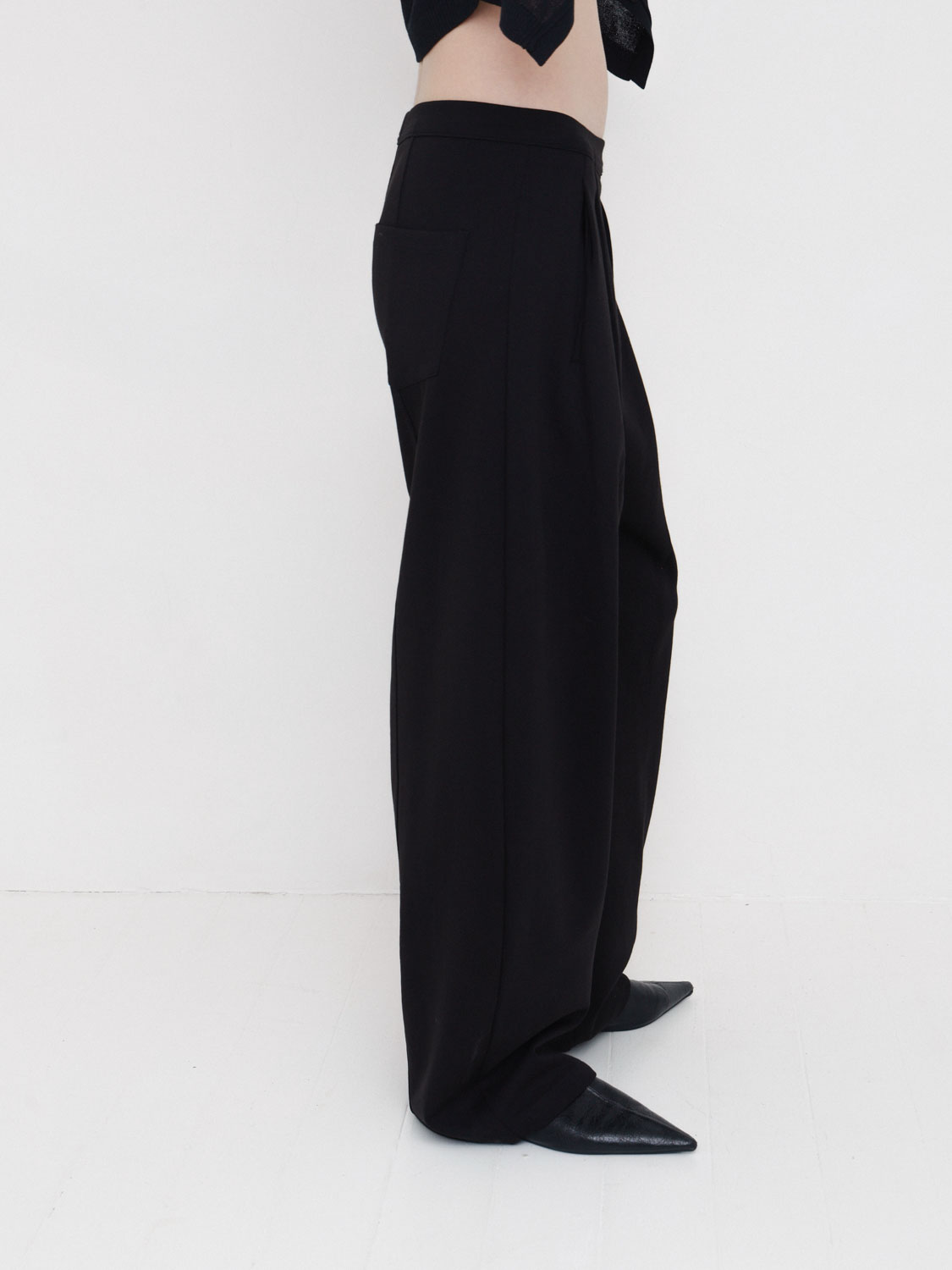 Cotton Cocoon Pants | Studio Doe