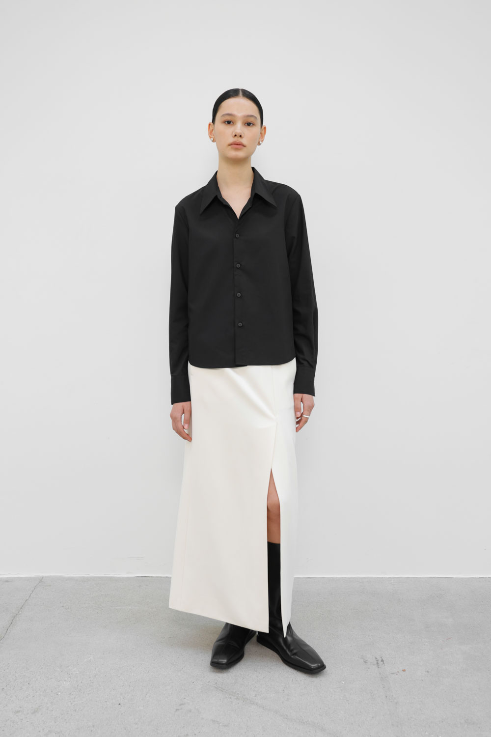 Studio Doe - Front Slit Long Skirt | Studio Doe