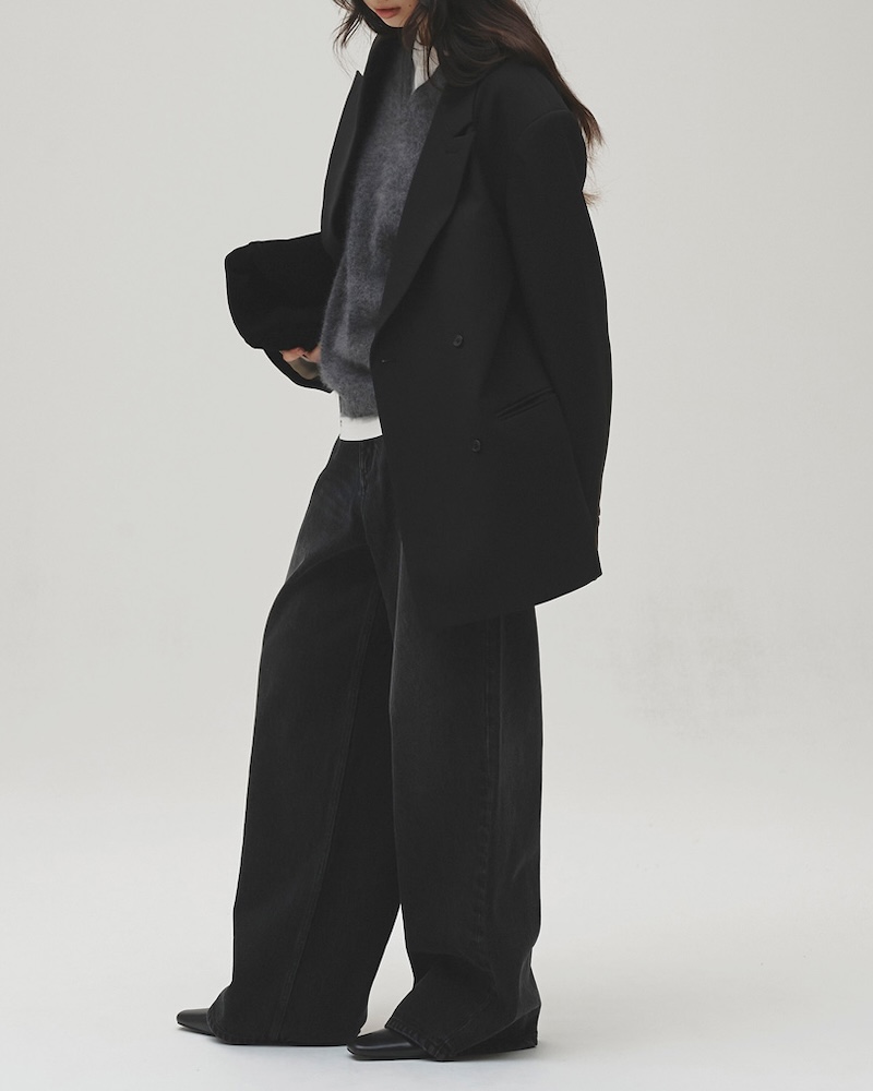 Twill Double Jacket | Studio Doe