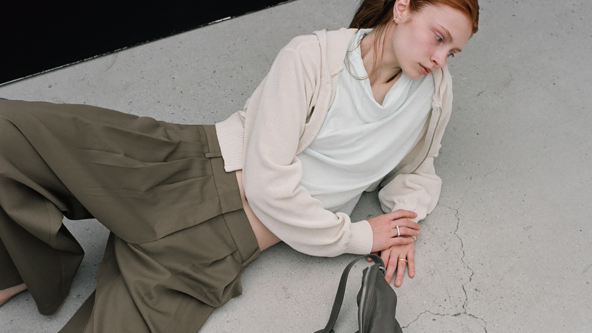 Three Tuckwide Pants | Studio Doe