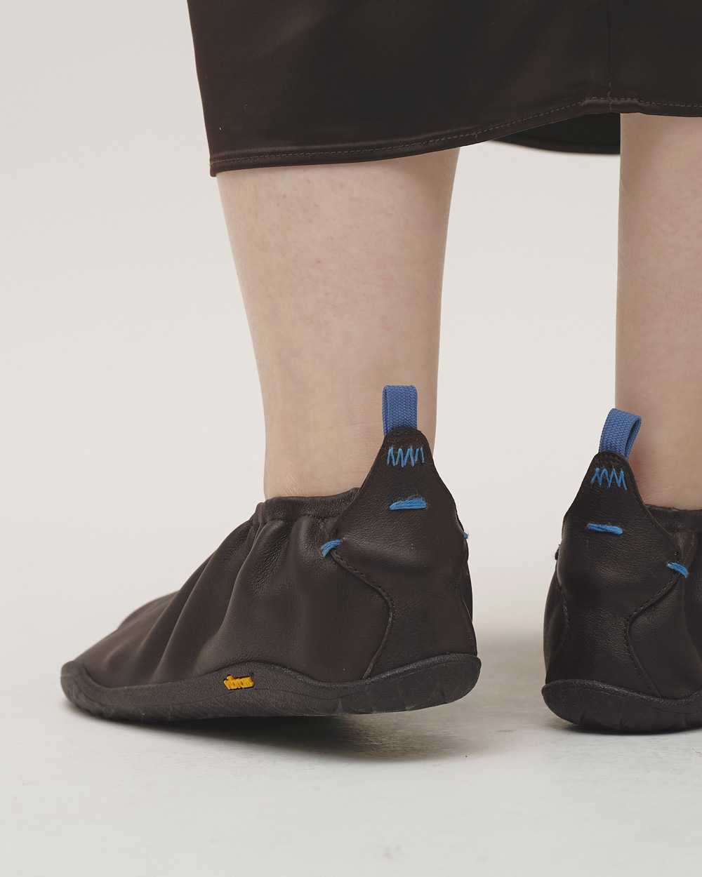 Vibramsole Leather Mockshoes | Studio Doe
