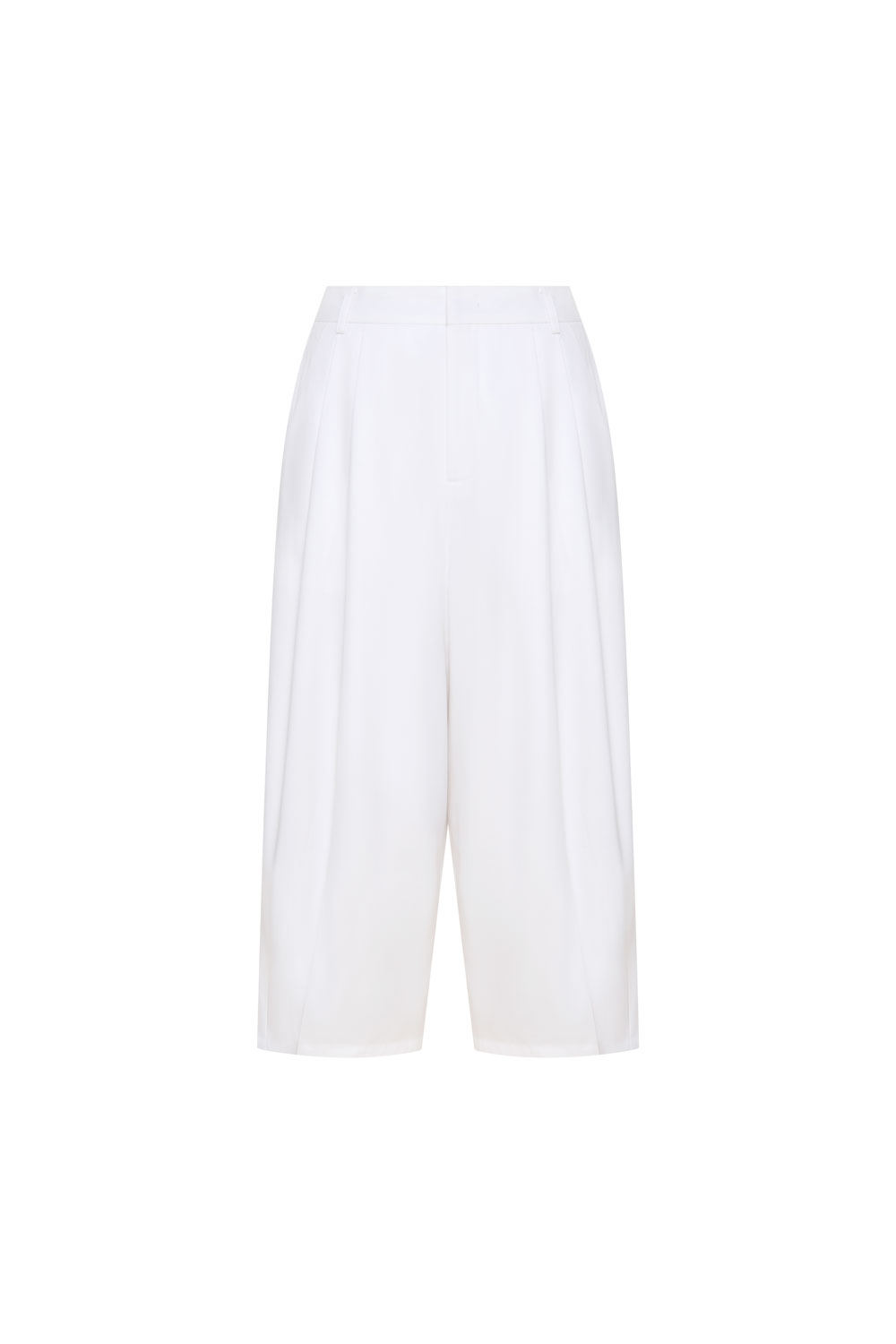 Tuck Cocoon Cropped Pants | Studio Doe