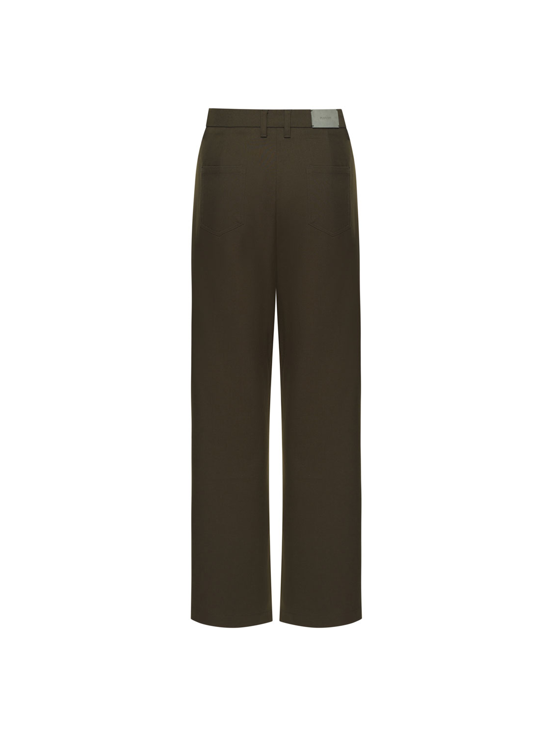 Studio Doe - 窄直錐型挺料西褲| Studio Doe