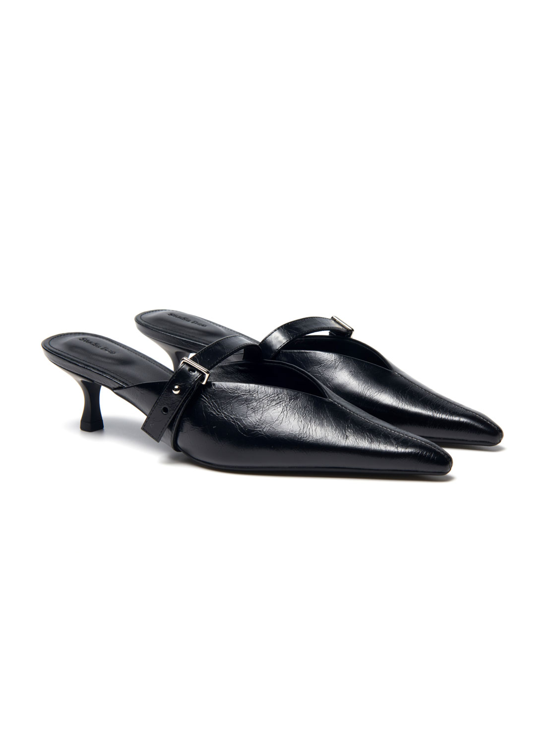 台湾発新作【STUDIO DOE】2 ways Pointed Mules Footwear | Studio Doe