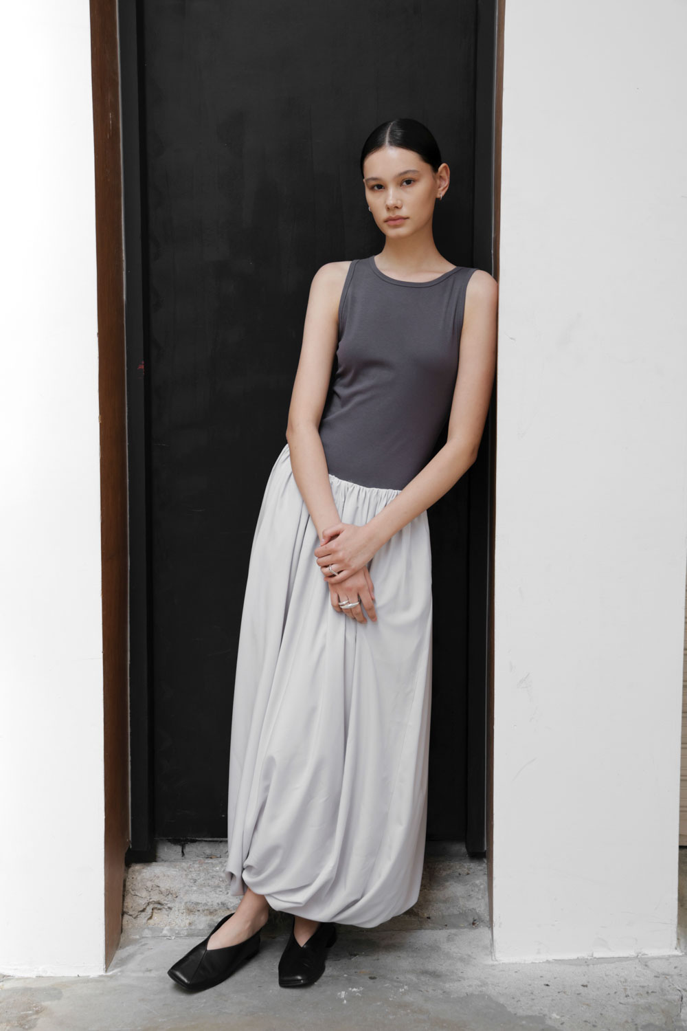 Studio Doe - Gather Cocoon Long Skirt | Studio Doe