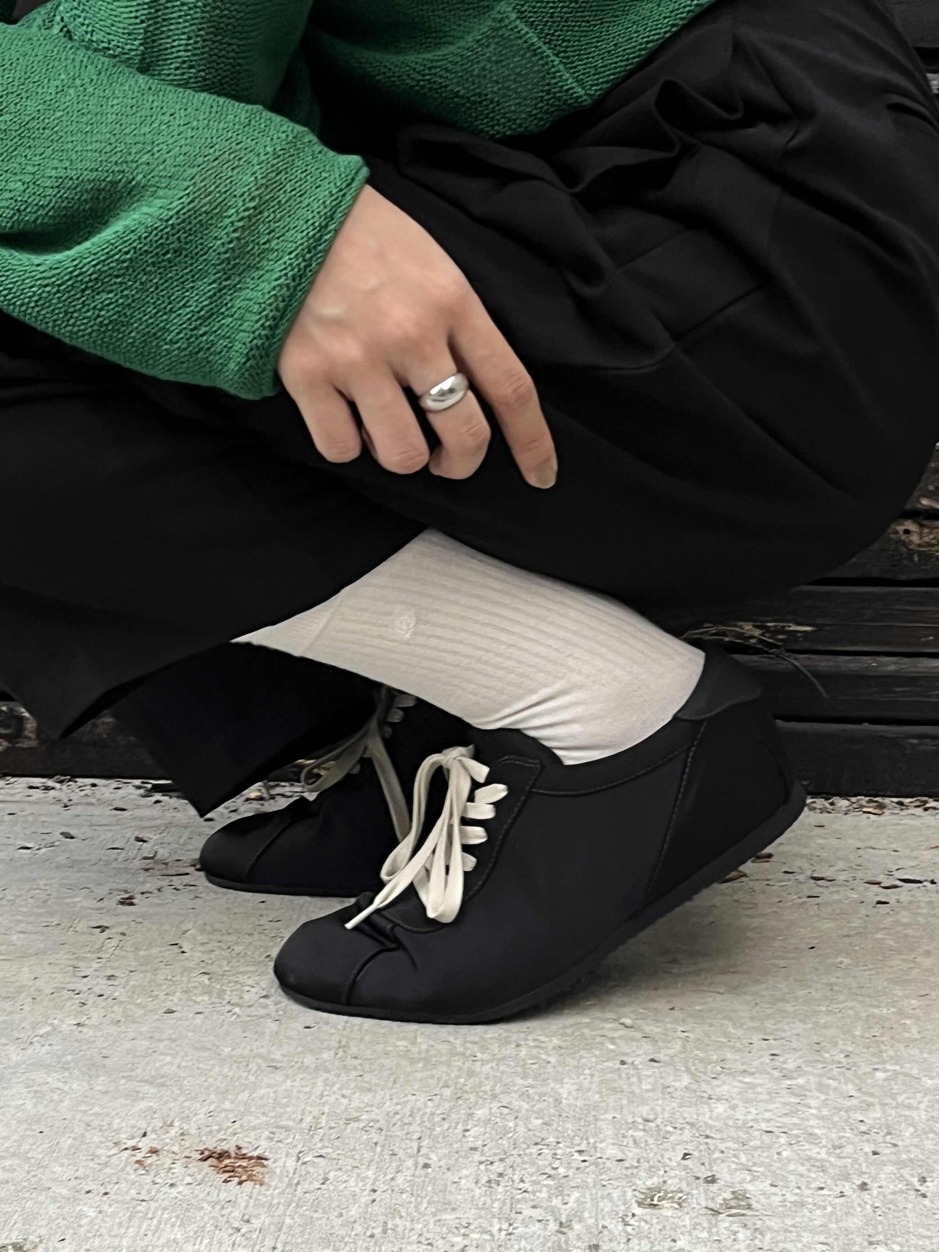 Satin Vintage Loafers | Studio Doe