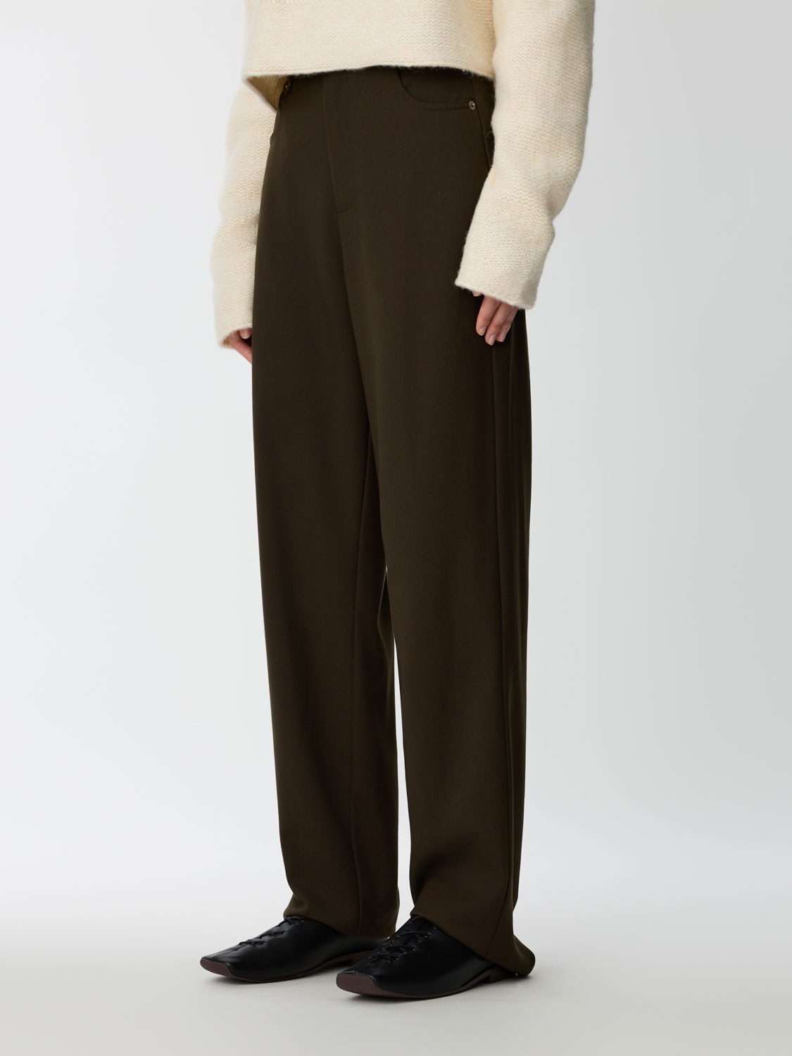 A*i様 Studio Doe Single-Breasted Wide Bla Acne Studios - Single-breasted jacket - Black