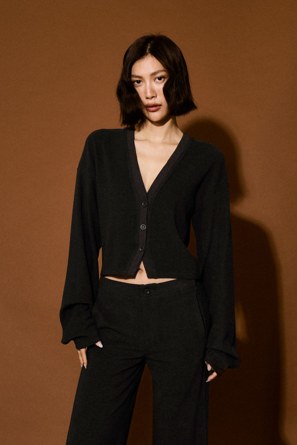 トップス StudioDoe Sloping Neck ShoulderShape Top StudioDoe