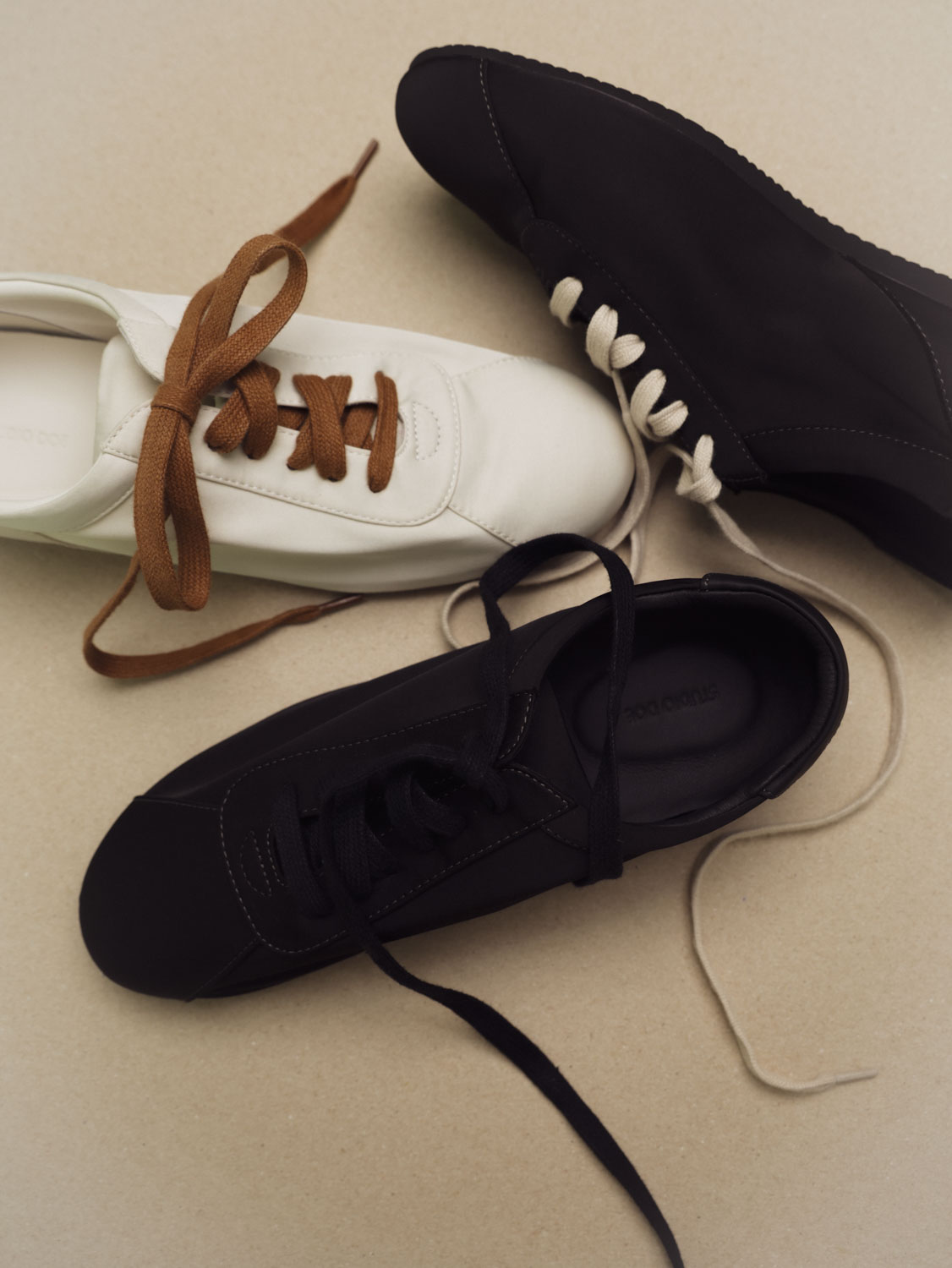 Satin Vintage Loafers | Studio Doe