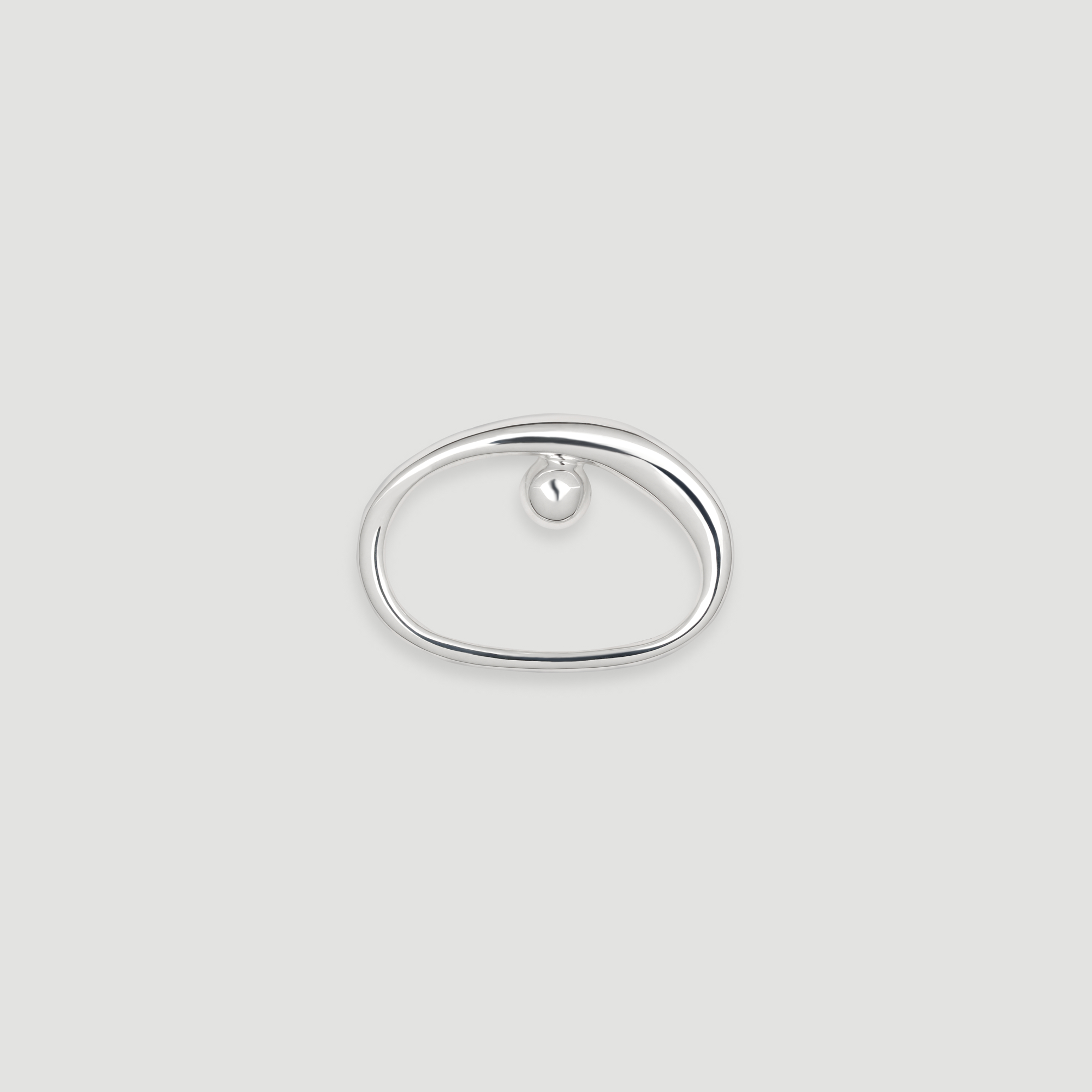 LORO shape ring 08（color：silver） LORO - shape ring 08 | Studio Doe