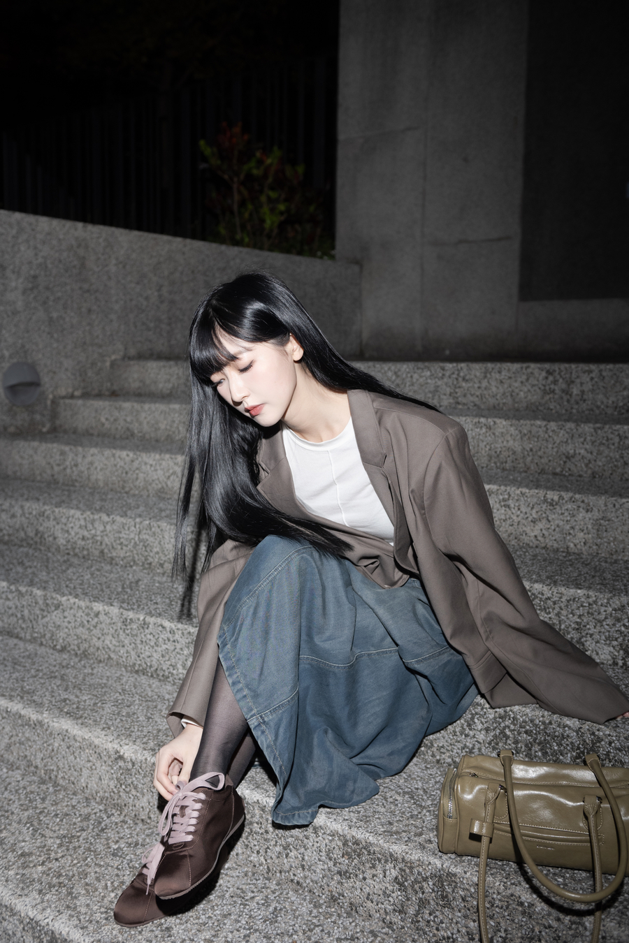 限定価格 Studio Doe Satin Vintage Loafers Satin Vintage Loafers | Studio Doe