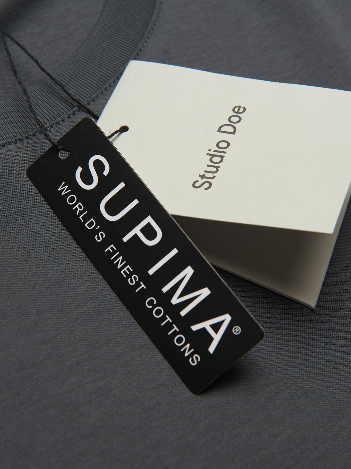 台湾発【STUDIO DOE】 Gender Free SupimaコットンTシャツ(Male) 台湾発【STUDIO DOE】 Gender Free SupimaコットンTシャツ