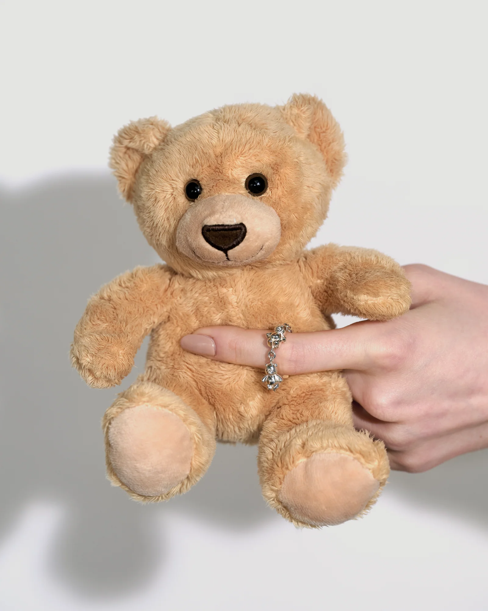 bear chain ring (S) | Studio Doe