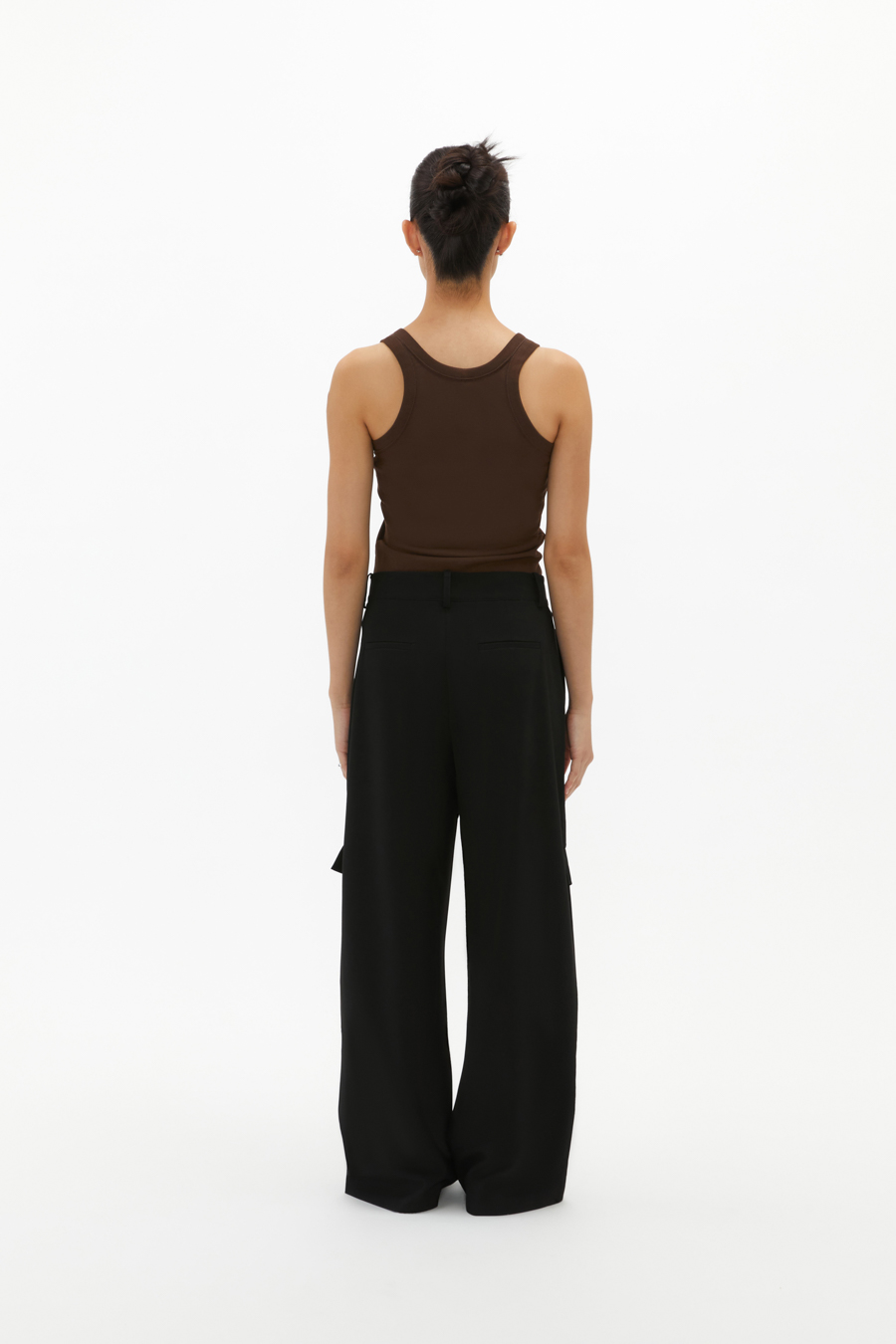 パンツ studio doe LowPocketWashedDenimPants S Patch Pocket Trouser | Studio Doe