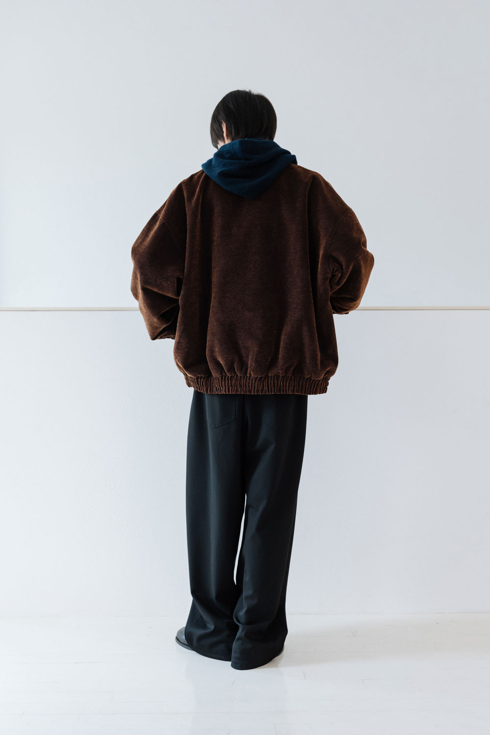 Gender Free 2-toned Corduroy Jacket | Studio Doe