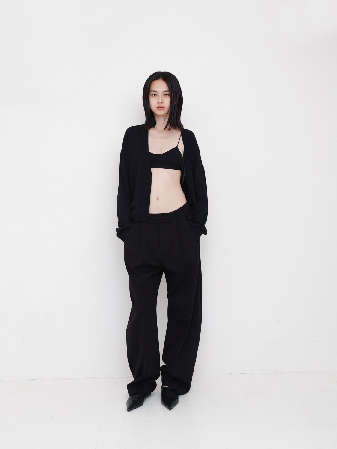 Cotton Cocoon Pants | Studio Doe