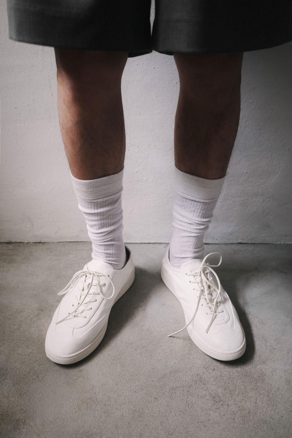 STUDIO DOE Beyond Basic CL253 White Leather Sneakers/送料込 Studio Doe - Beyond Basic CL253 輕軟羊皮小白鞋(女) | Studio Doe