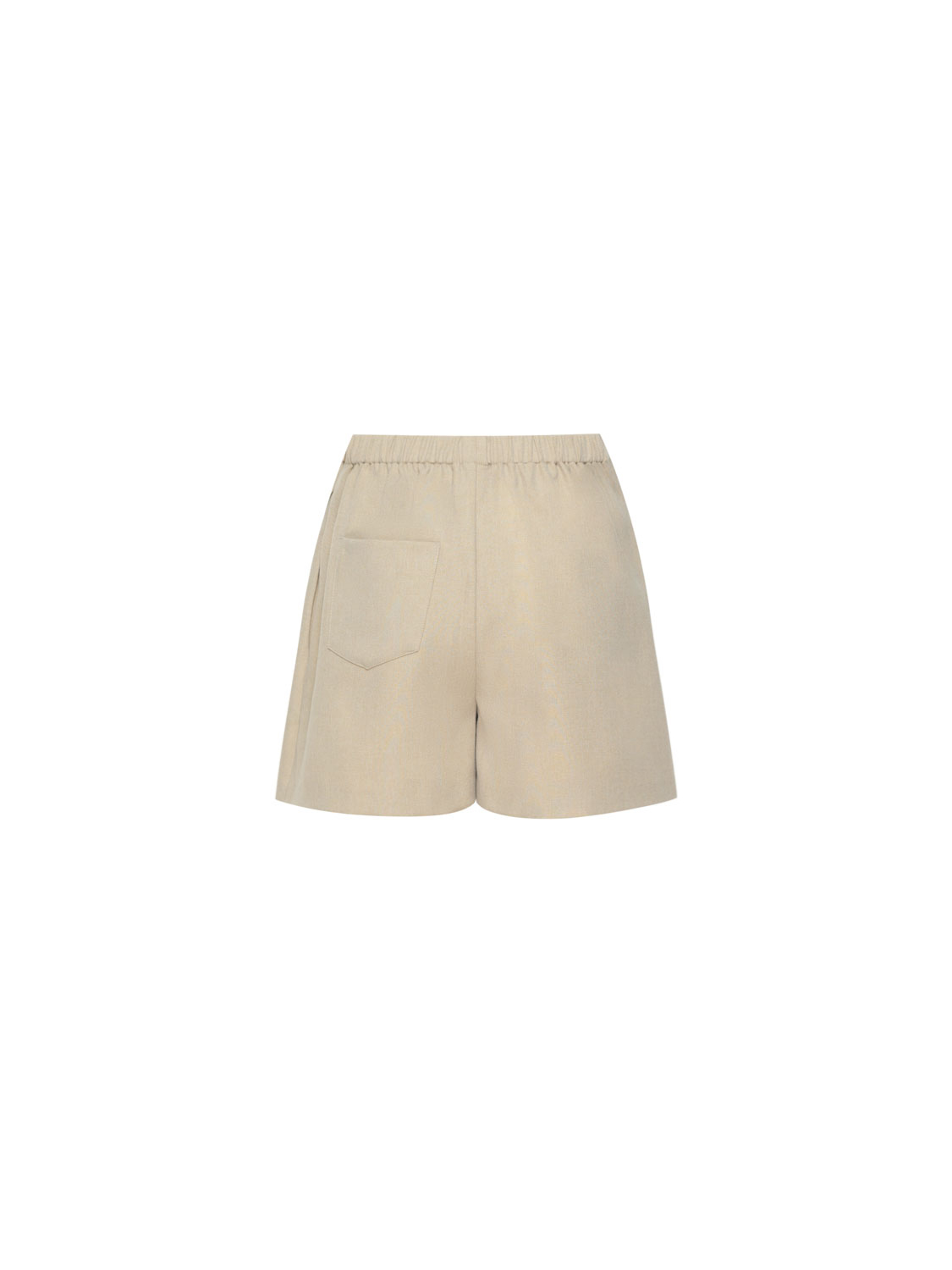 台湾発【STUDIO DOE】Bias Pleated Elastic Quarter Pants Skirt 台湾発【STUDIO DOE】Bias Pleated Elastic Quarter Pants Skirt