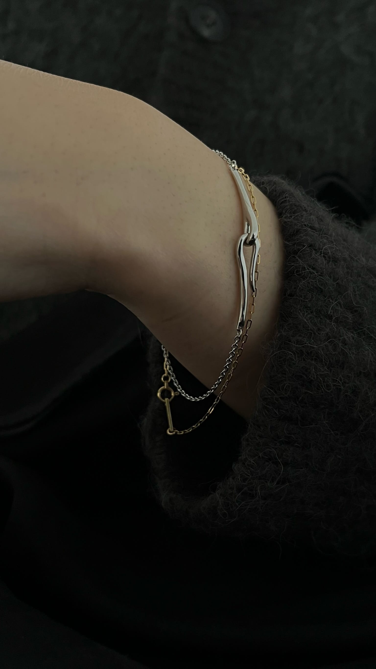 アクセサリー LORO 01M bracelet 01 01M bracelet 01 gold｜LORO(ロロ)公式通販
