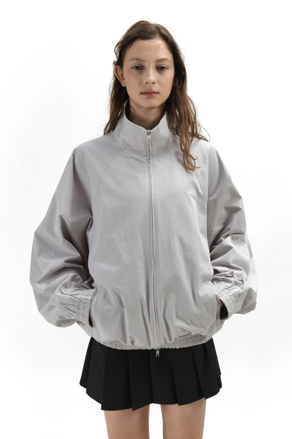 ジャケット・アウター StudioDoe Curved Sleeve Baseball Jacket