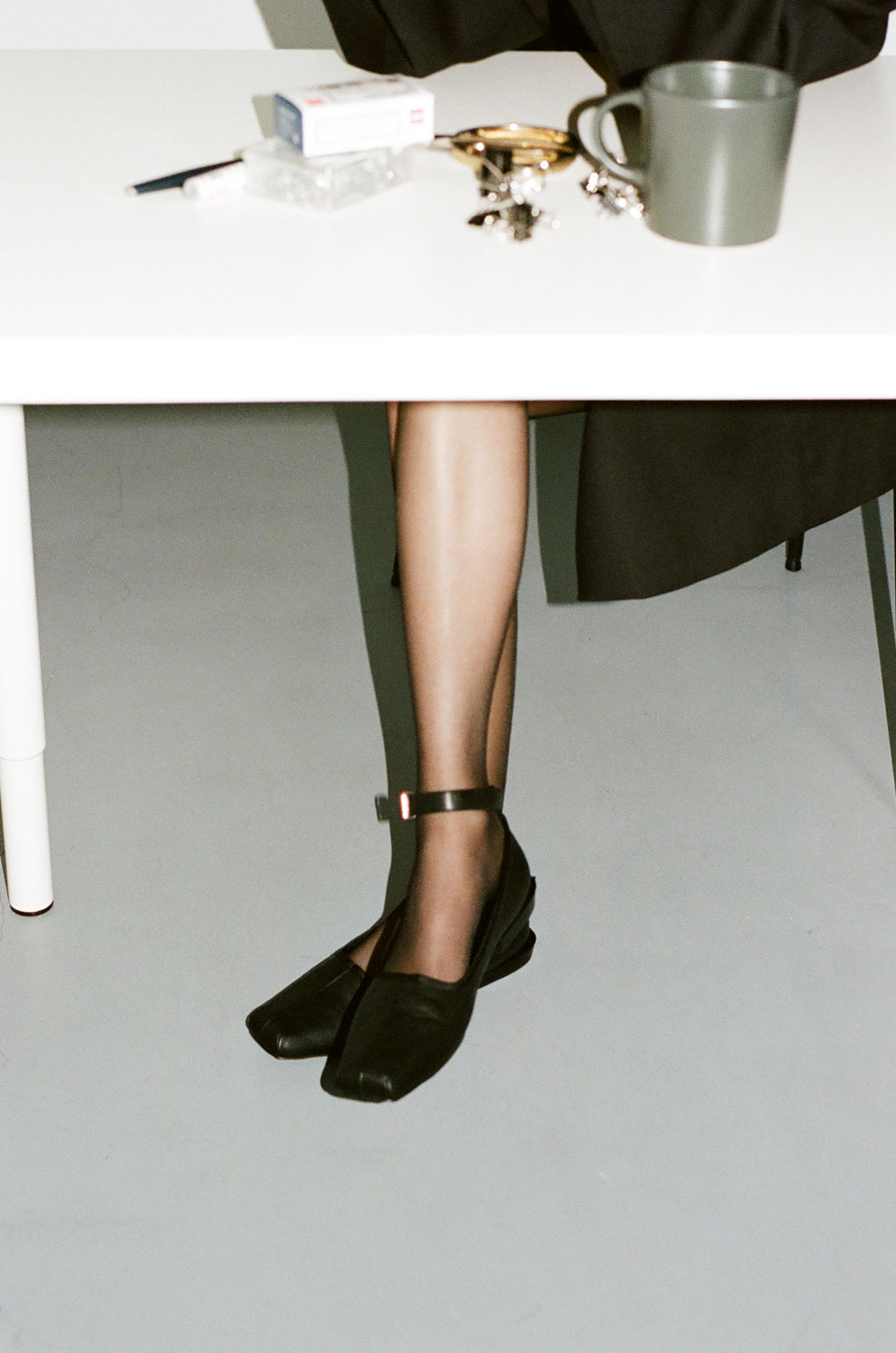 3 Ways Flats – laces | Studio Doe