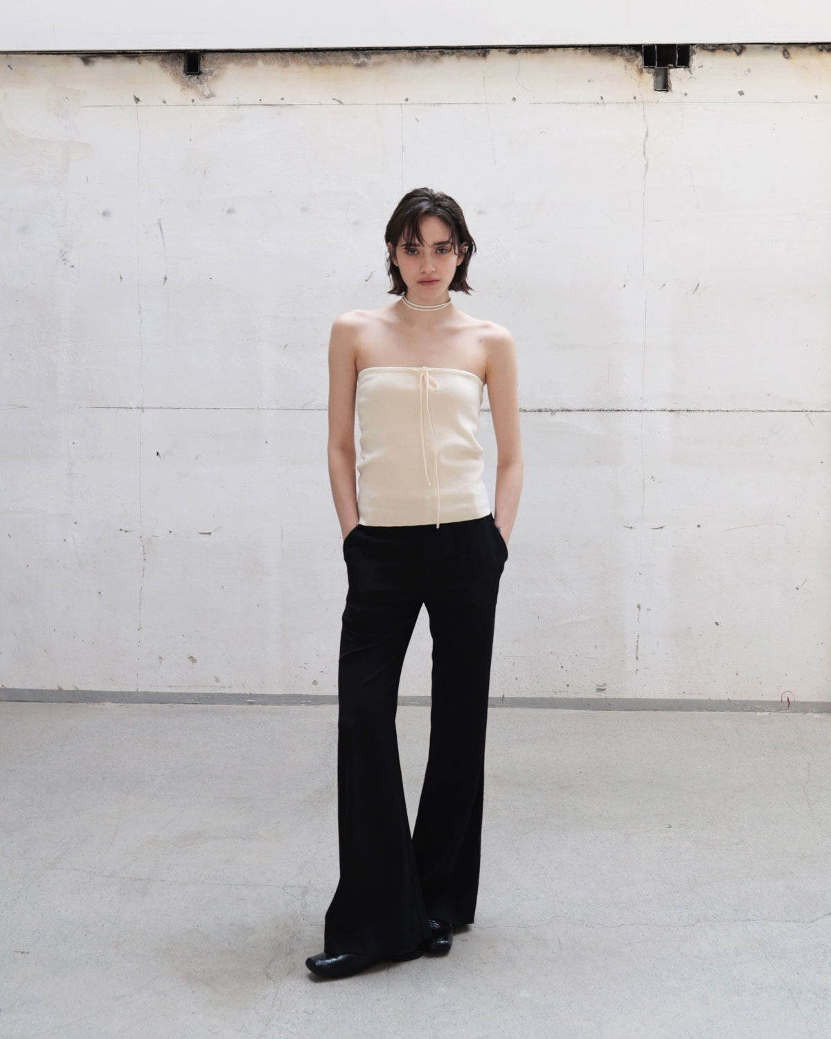 Multiway Knit Bustier | Studio Doe