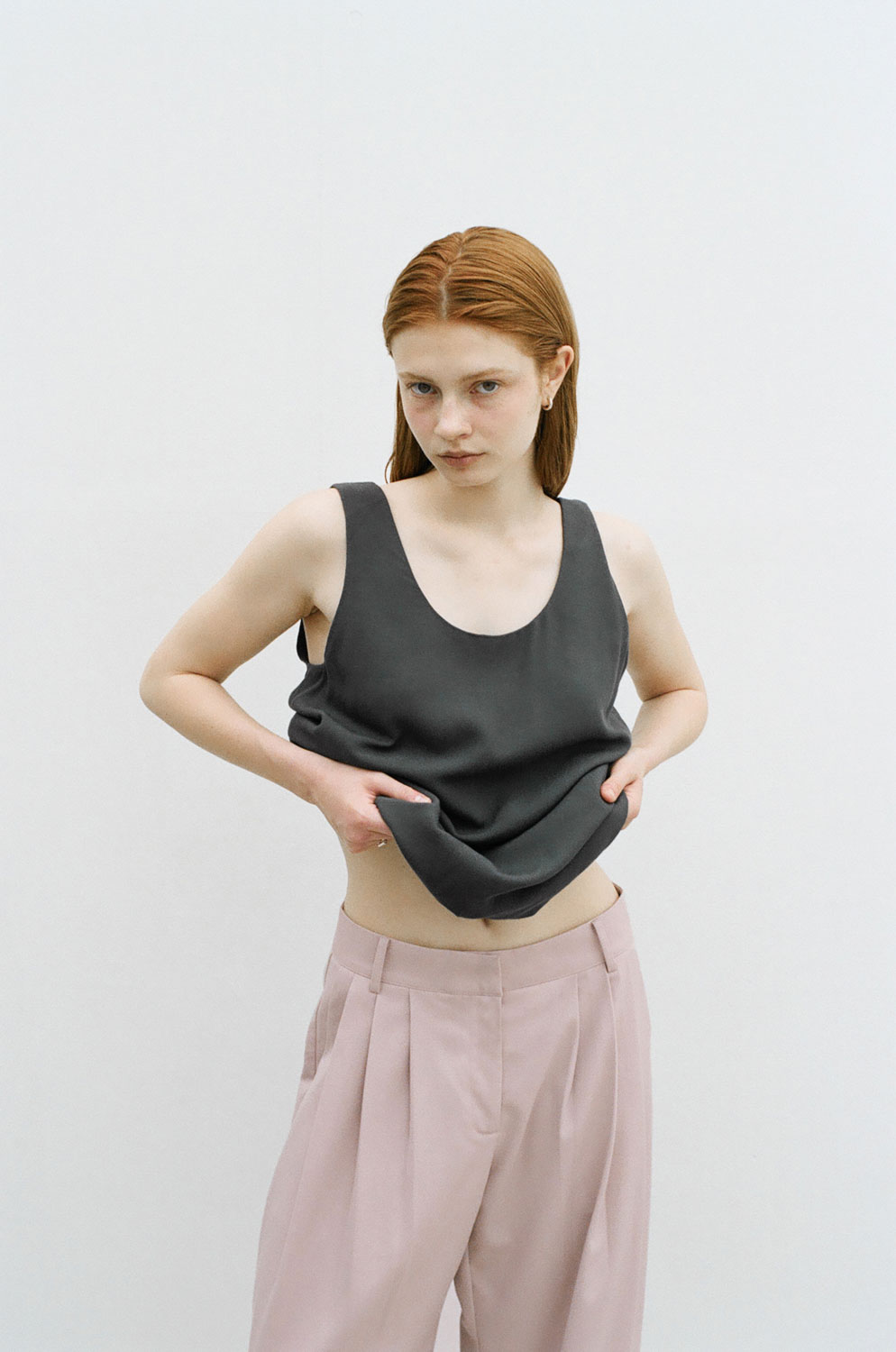 Studio Doe - Three-tuck Wide Pants | Studio Doe