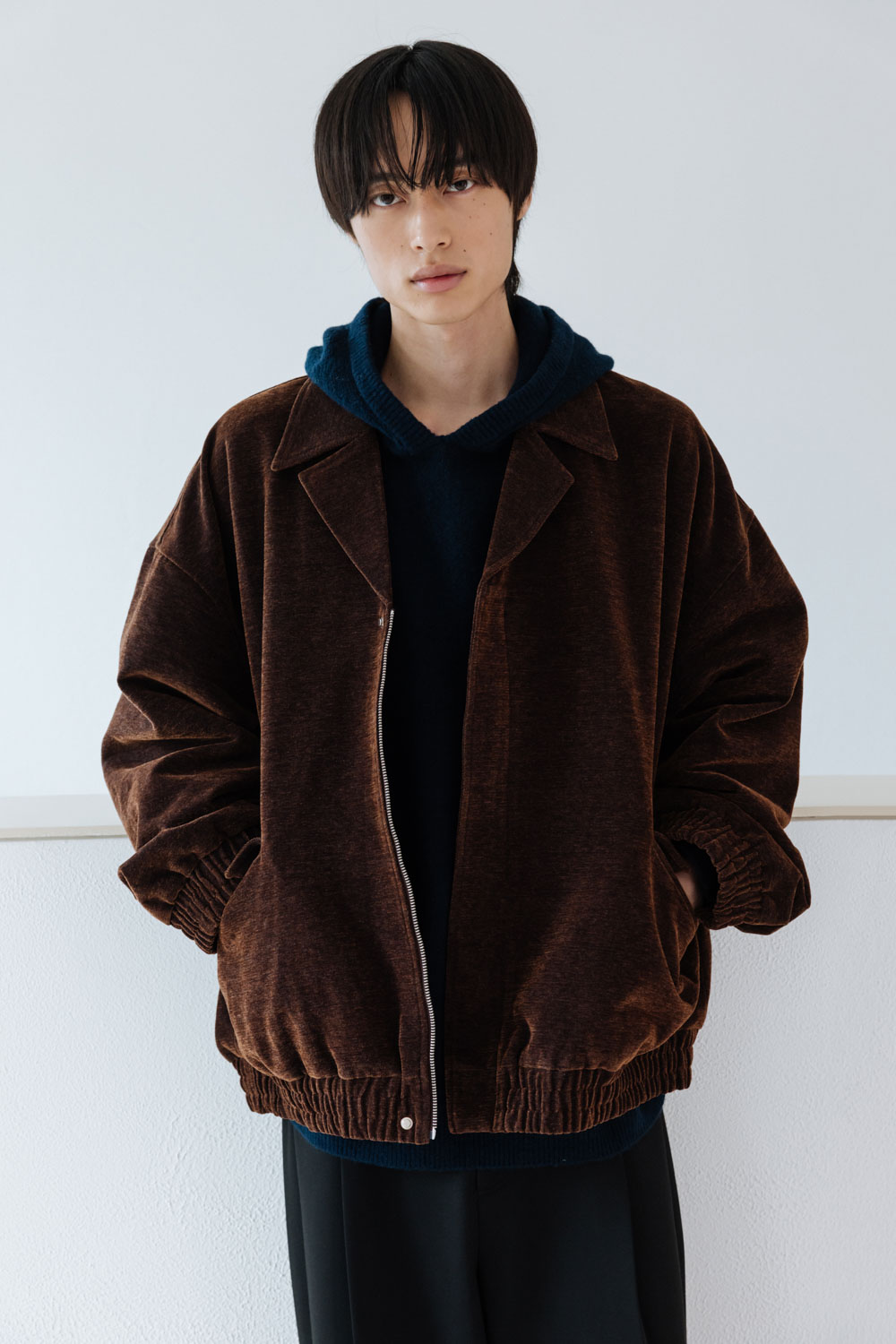 Gender Free 2-toned Corduroy Jacket | Studio Doe