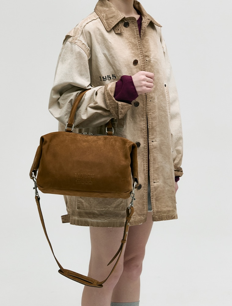MARGESHERWOOD - DUMPLING TOTE | Studio Doe