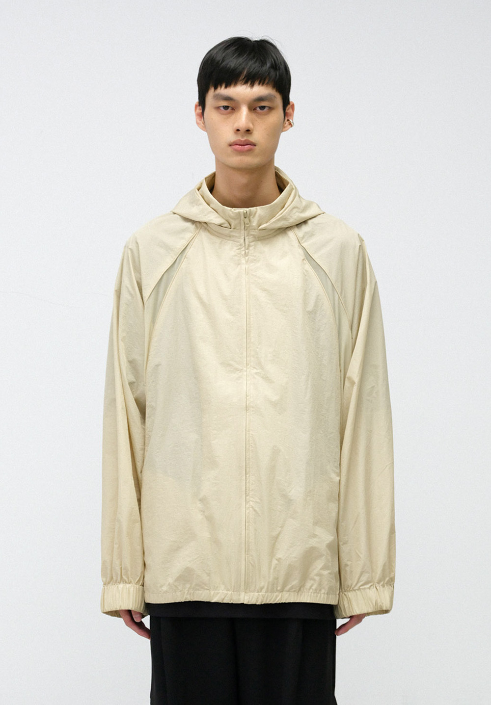 ジャケット・アウター studio doe gender free denim jacket Acne Studios - Denim jacket - Oversized fit - Blue/beige