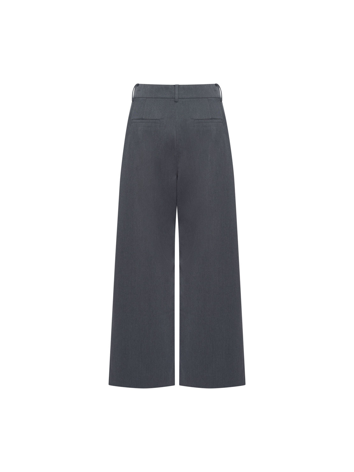 Studio Doe Three-tuck Wide Pants ブラック Pants ブラック Three-tuck Doe Wide Studio